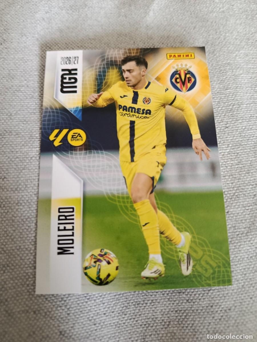 Cromos de f&uacute;tbol: Megacracks 26/27. 373- Moleiro. Villarreal.
