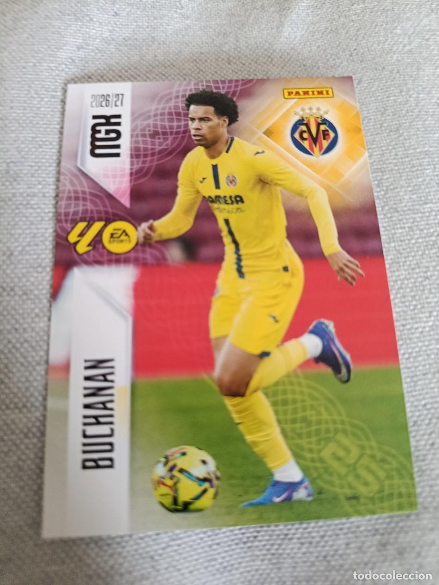Cromos de f&uacute;tbol: Megacracks 26/27. 374- Buchanan. Villarreal.