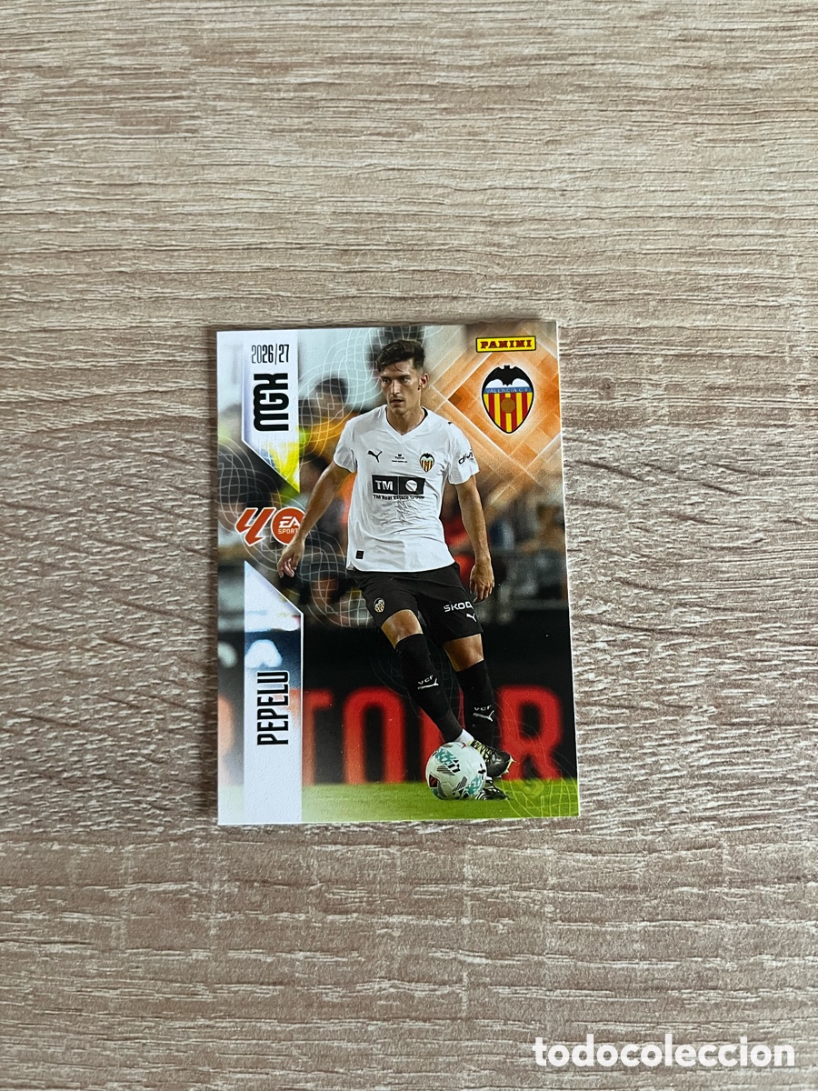 Cromos de f&uacute;tbol: 352 PEPELU MEGACRACKS MGK 2026 2027 26 27 VALENCIA CF