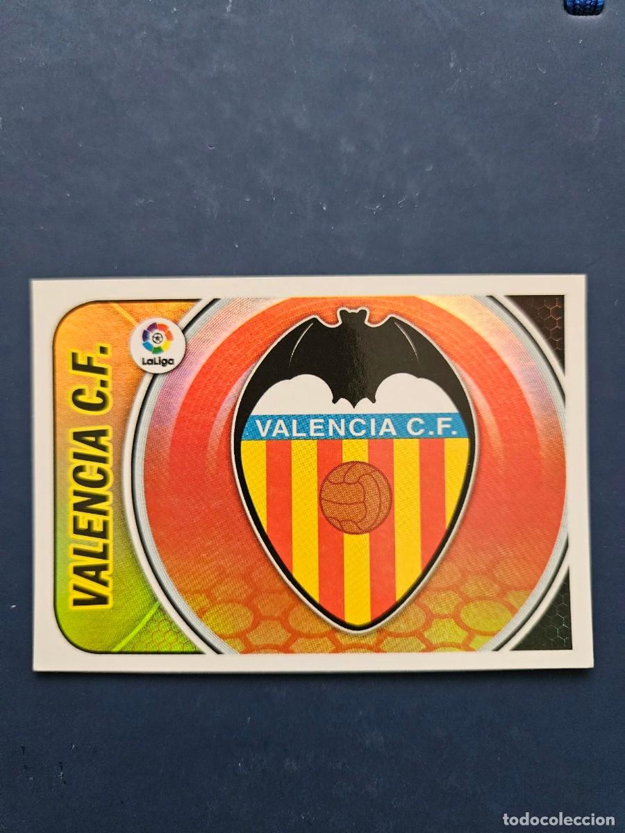 Cromos de f&uacute;tbol: N&ordm; 37 ESCUDO VALENCIA LIGA ESTE 16 17 2016 2017 SIN PEGAR NUNCA PEGADO