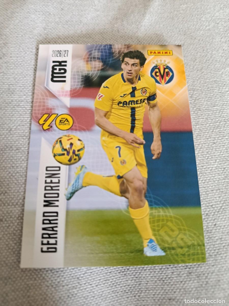 Cromos de f&uacute;tbol: Megacracks 26/27. 378- Gerard Moreno. Villarreal.