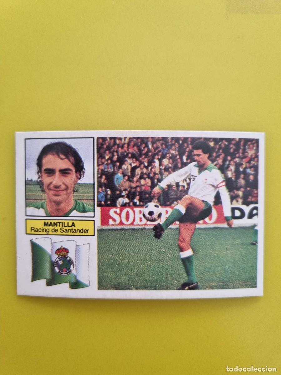 Cromos de f&uacute;tbol: CROMO FUTBOL LIGA ESTE DE MANTILLA RACING SANTANDER NUNCA PEGADO SIN PEGAR 82 83 1982 1983 AR826