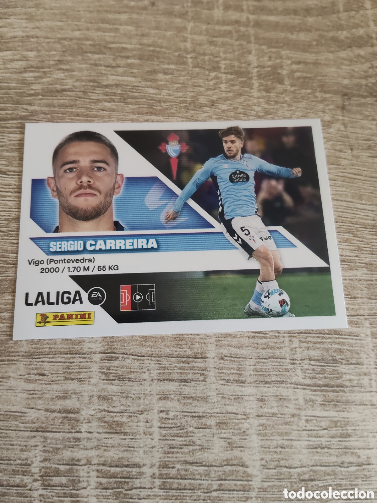 Figurine di Calcio: Carreira Celta de Vigo liga 2026 2027 26 27 ediciones este