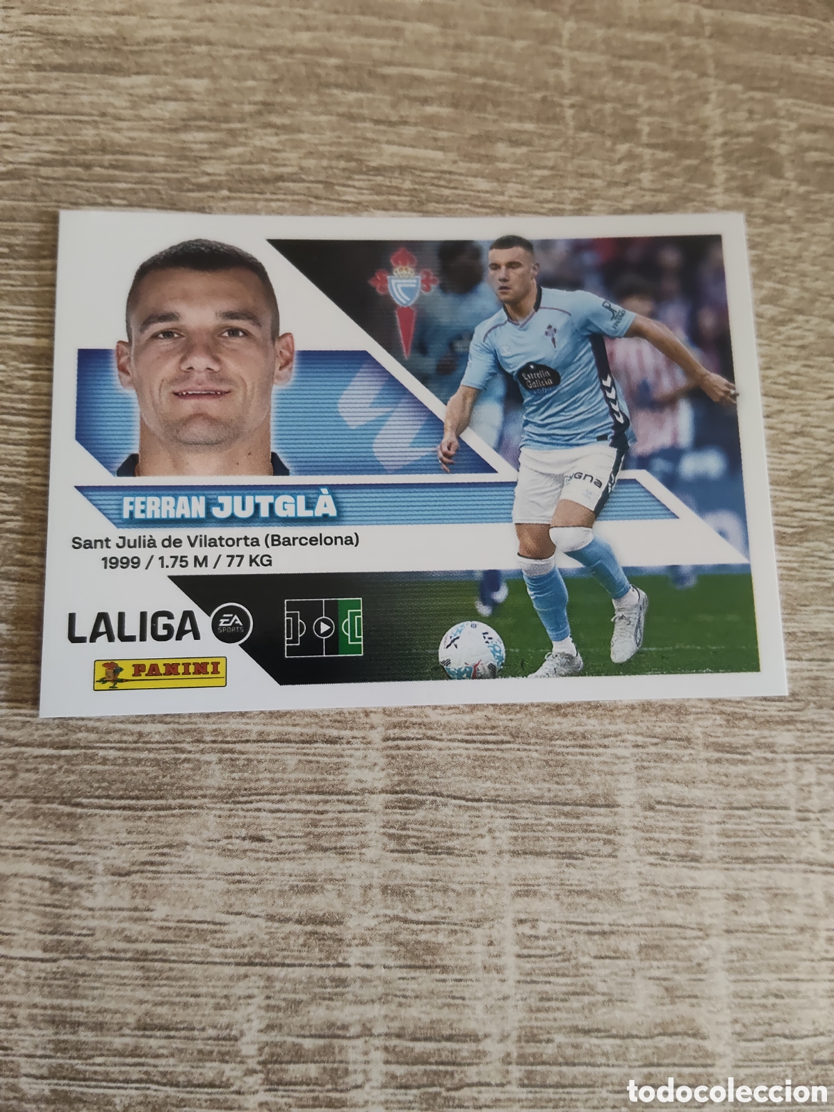 Cromos de f&uacute;tbol: Jutgla Celta de Vigo liga 2026 2027 26 27 ediciones este