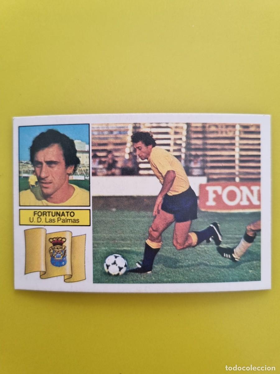 Cromos de f&uacute;tbol: CROMO FUTBOL LIGA ESTE FORTUNATO UD LAS PALMAS NUNCA PEGADO SIN PEGAR 82 83 1982 1983 AR826