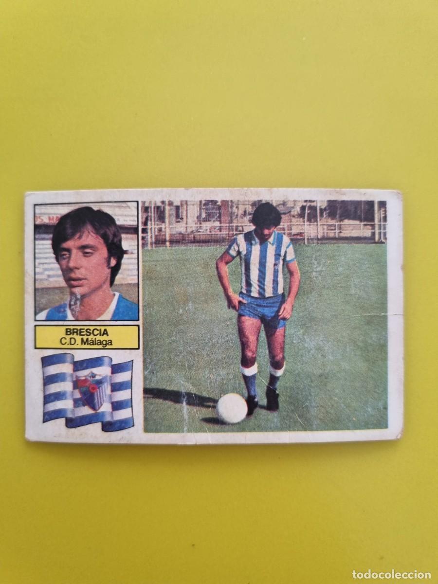 Cromos de f&uacute;tbol: CROMO FUTBOL LIGA ESTE BRESCIA CD M&Aacute;LAGA LEER NUNCA PEGADO SIN PEGAR 82 83 1982 1983 AR826
