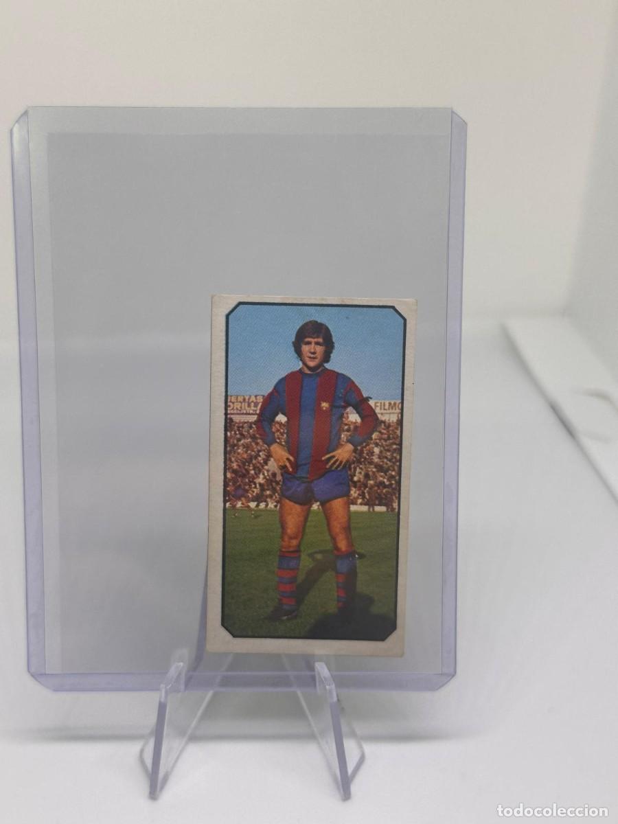 Cromos de f&uacute;tbol: Mir FC Barcelona Liga Este 77 78 1977 1978 Sin pegar