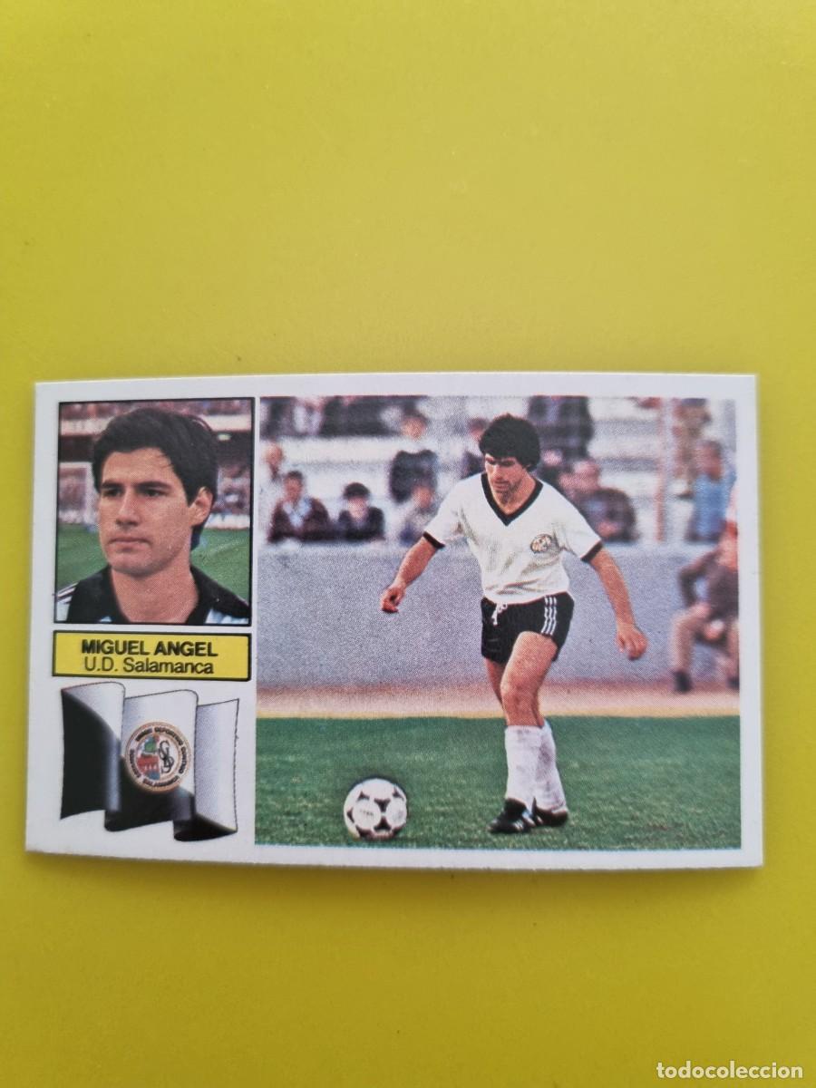Football Stickers: CROMO FUTBOL LIGA ESTE MIGUEL ANGEL UD SALAMANCA NUNCA PEGADO SIN PEGAR 82 83 1982 1983 AR826