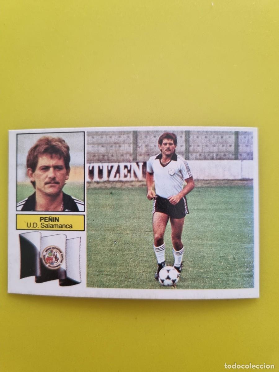 Football Stickers: CROMO FUTBOL LIGA ESTE PE&Ntilde;IN UD SALAMANCA NUNCA PEGADO SIN PEGAR 82 83 1982 1983 AR826