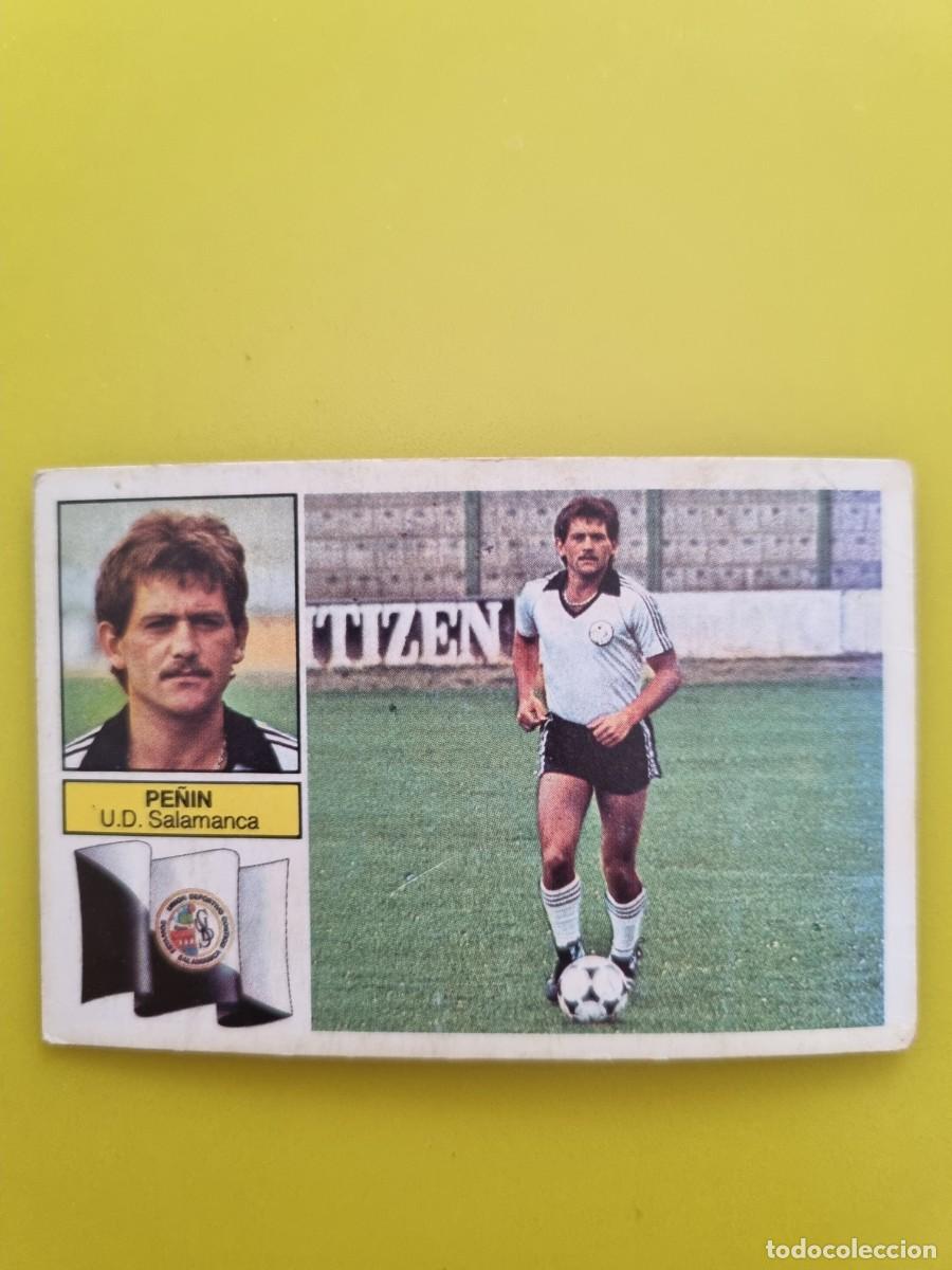 Football Stickers: CROMO FUTBOL LIGA ESTE PE&Ntilde;IN UD SALAMANCA NUNCA PEGADO SIN PEGAR 82 83 1982 1983 AR826