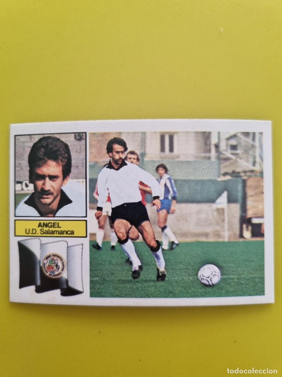 Football Stickers: CROMO LIGA ESTE ANGEL UD SALAMANCA ULTIMOS FICHAJESN&ordm;13 NUNCA PEGADO SIN PEGAR 82 83 1982 1983 AR826