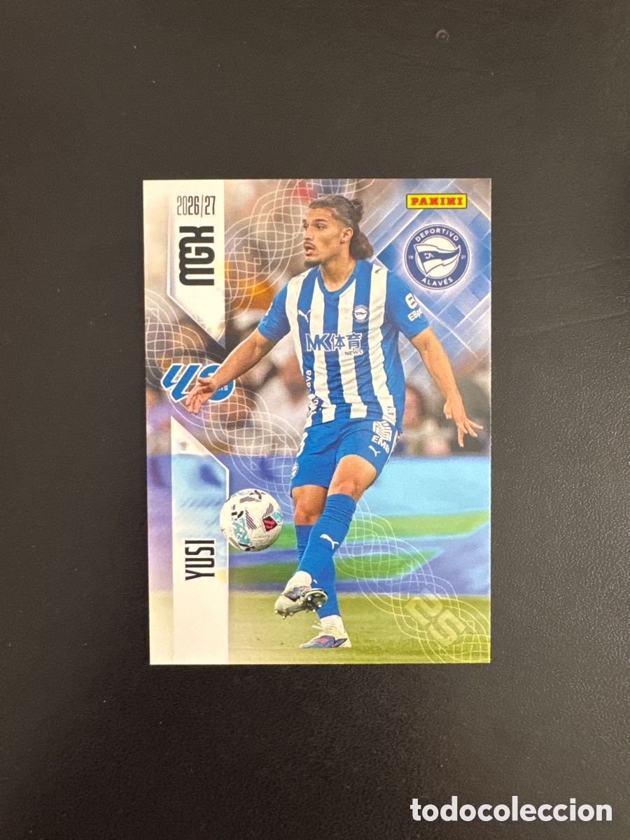 Football Stickers: YUSI ALAV&Eacute;S NUMERO 26 MEGACRACKS 2026 2027