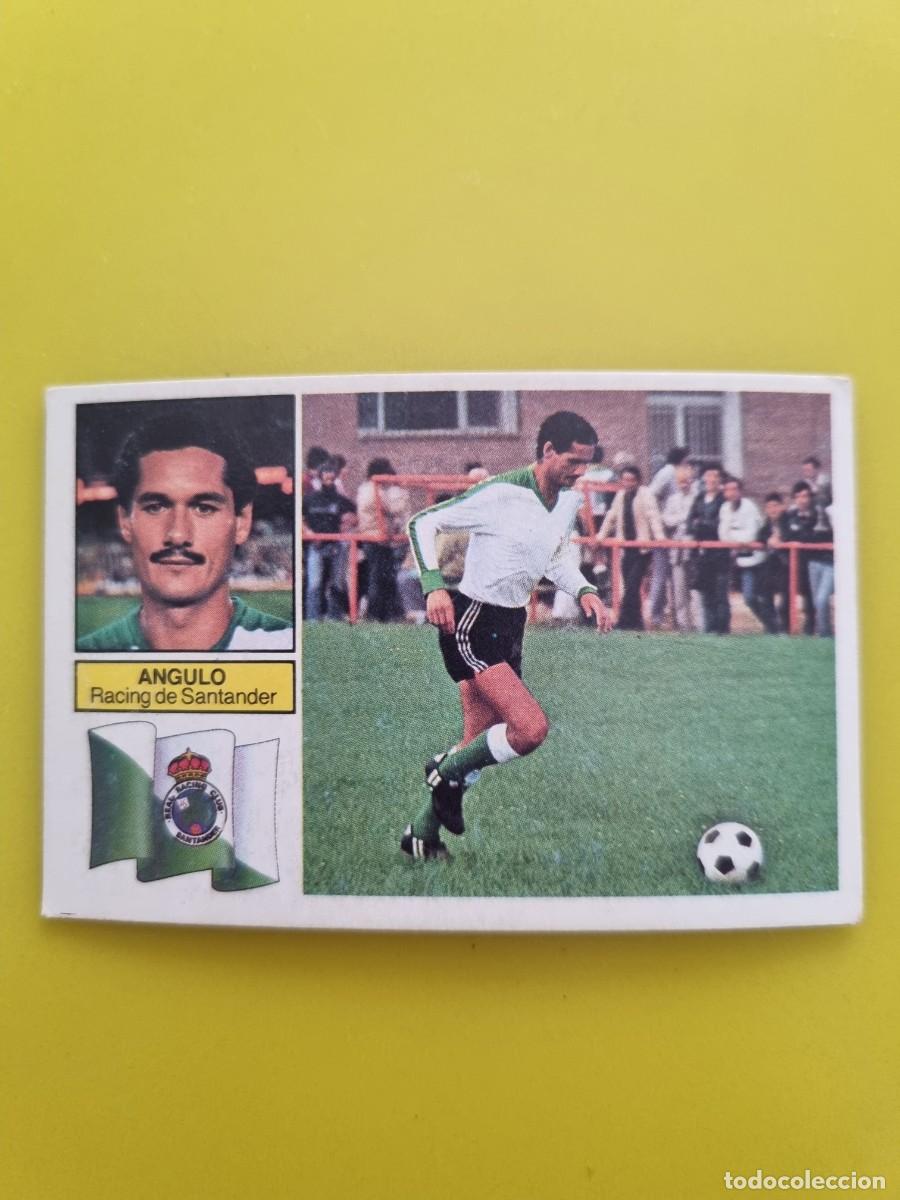 Figurine di Calcio: CROMO FUTBOL LIGA ESTE ANGULO RACING DE SANTANDER NUNCA PEGADO SIN PEGAR 82 83 1982 1983 AR826