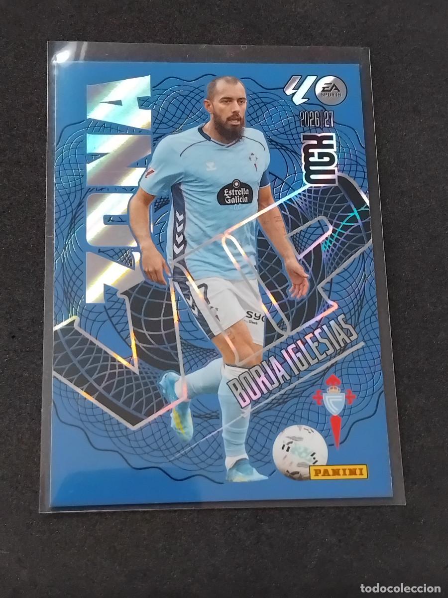 Figurine di Calcio: BORJA IGLESIAS ZONA VIP CELTA VIGO 389 - LALIGA PANINI MGK MEGACRACKS 2026-27 2026 2027 Mega cracks