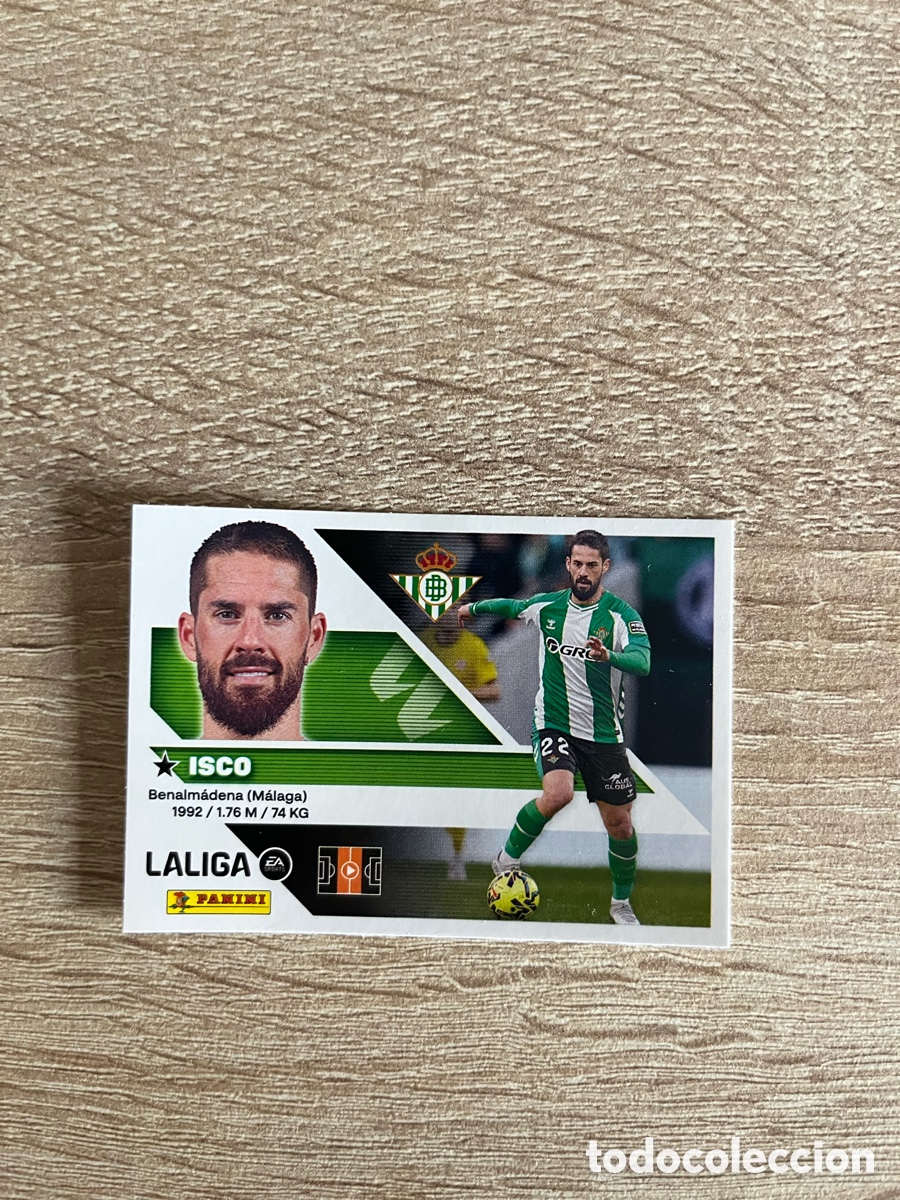 Cromos de f&uacute;tbol: 16 ISCO LIGA ESTE EDICIONES ESTE 2026 2027 26 27 REAL BETIS