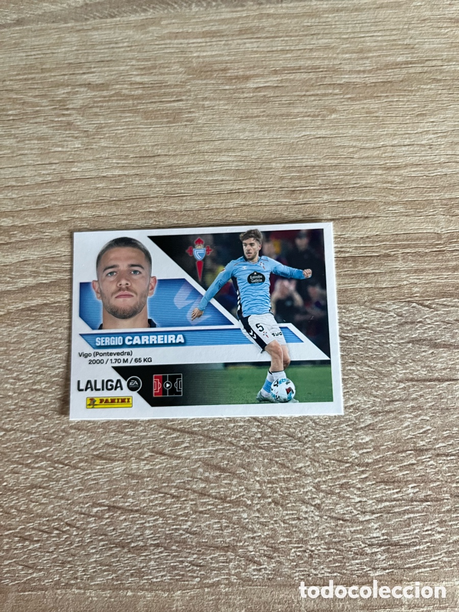 Cromos de Futebol: 10 CARREIRA CELTA DE VIGO LIGA ESTE EDICIONES ESTE 2026 2027 26 27