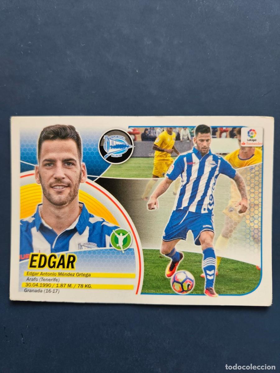 Cromos de Futebol: *N&ordm; 14B EDGAR ALAVES LOGO NUEVO LIGA ESTE 16 17 2016 2017 SIN PEGAR NUNCA PEGADO
