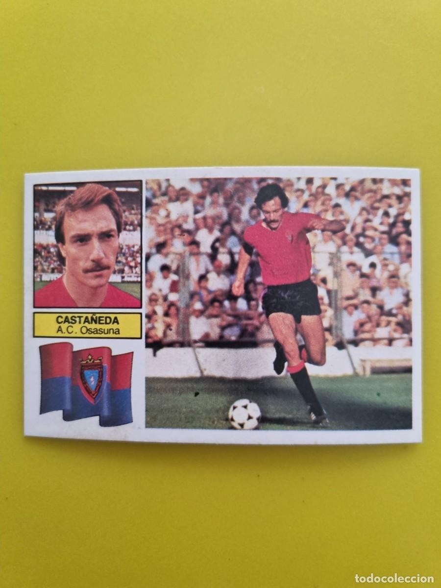 Cromos de Futebol: CROMO FUTBOL LIGA ESTE CASTA&Ntilde;EDA AC OSASUNA NUNCA PEGADO SIN PEGAR 82 83 1982 1983 AR826