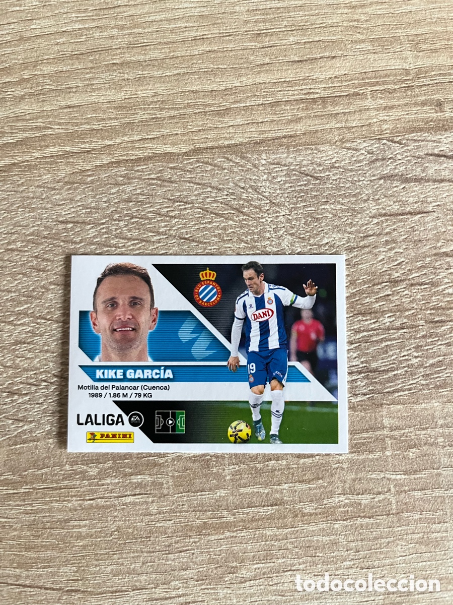 Cromos de f&uacute;tbol: 19 KIKE GARC&Iacute;A ESPANYOL ESPA&Ntilde;OL LIGA ESTE EDICIONES ESTE 2026 2027 26 27