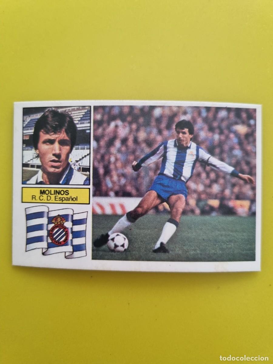 Cromos de f&uacute;tbol: CROMO FUTBOL LIGA ESTE MOLINOS RCD ESPA&Ntilde;OL NUNCA PEGADO SIN PEGAR 82 83 1982 1983 AR826