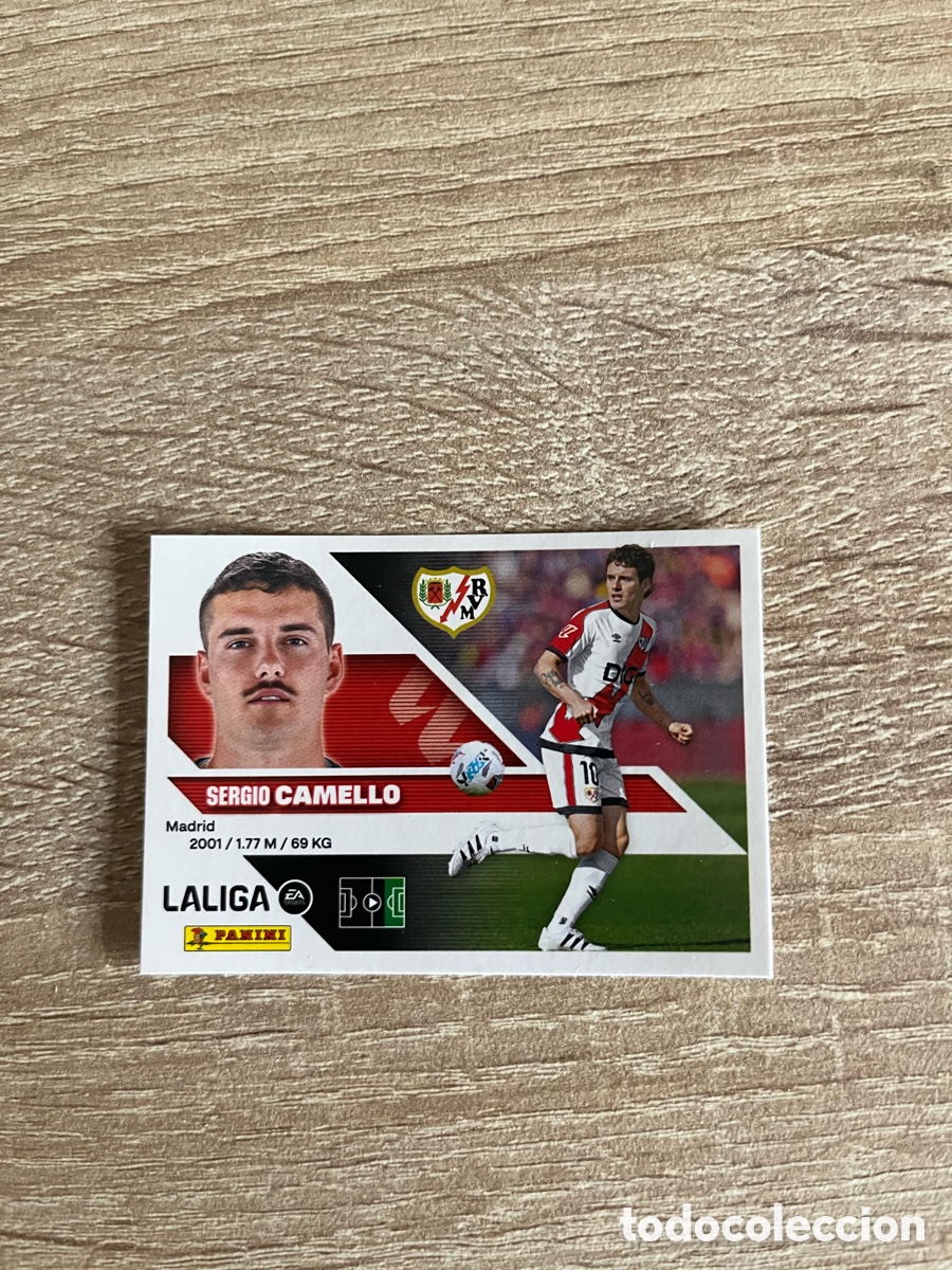 Cromos de f&uacute;tbol: 19 CAMELLO RAYO VALLECANO LIGA ESTE EDICIONES ESTE 2026 2027 26 27