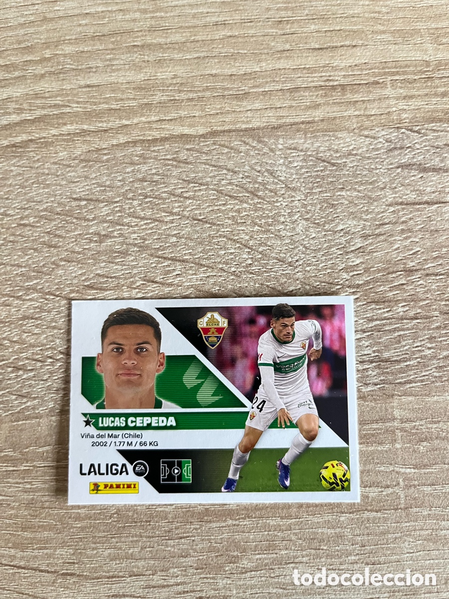 Cromos de f&uacute;tbol: 18 CEPEDA ELCHE CF LIGA ESTE EDICIONES ESTE 2026 2027 26 27