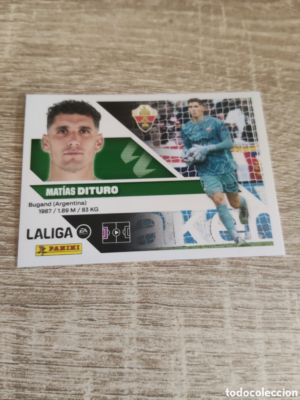 Cromos de f&uacute;tbol: Dituro Elche liga 2026 2027 26 27 ediciones este