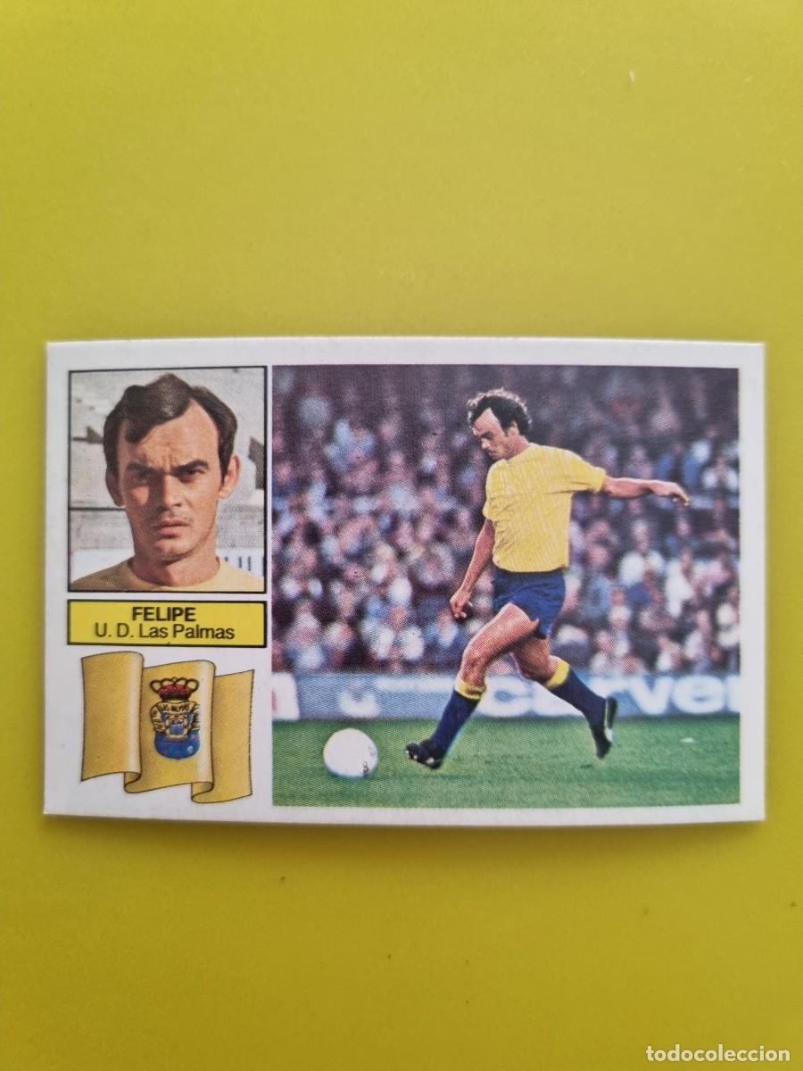 Cromos de f&uacute;tbol: CROMO FUTBOL LIGA ESTE FELIPE UD LAS PALMAS NUNCA PEGADO SIN PEGAR 82 83 1982 1983 AR826