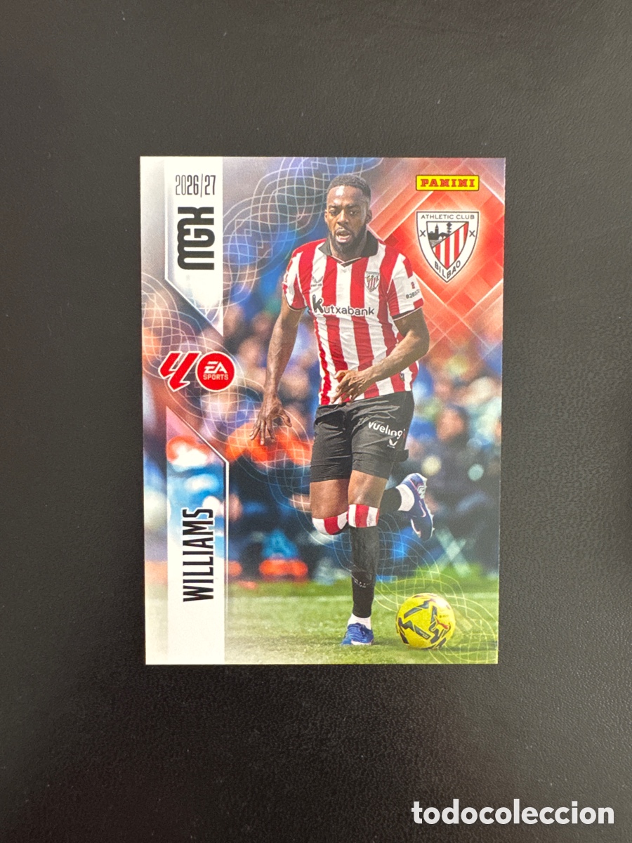Cromos de f&uacute;tbol: WILLIAMS ATHLETIC DE BILBAO NUMERO 52 MEGACRACKS 2026 2027