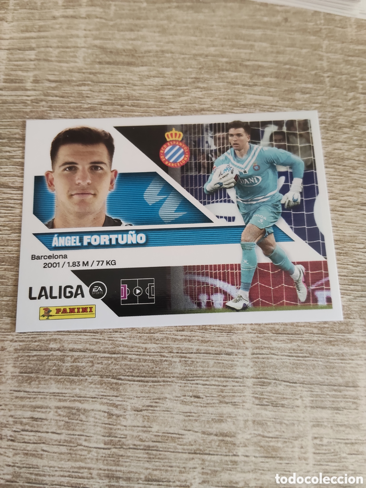 Cromos de f&uacute;tbol: Fortu&ntilde;o Espanyol liga 2026 2027 26 27 ediciones este