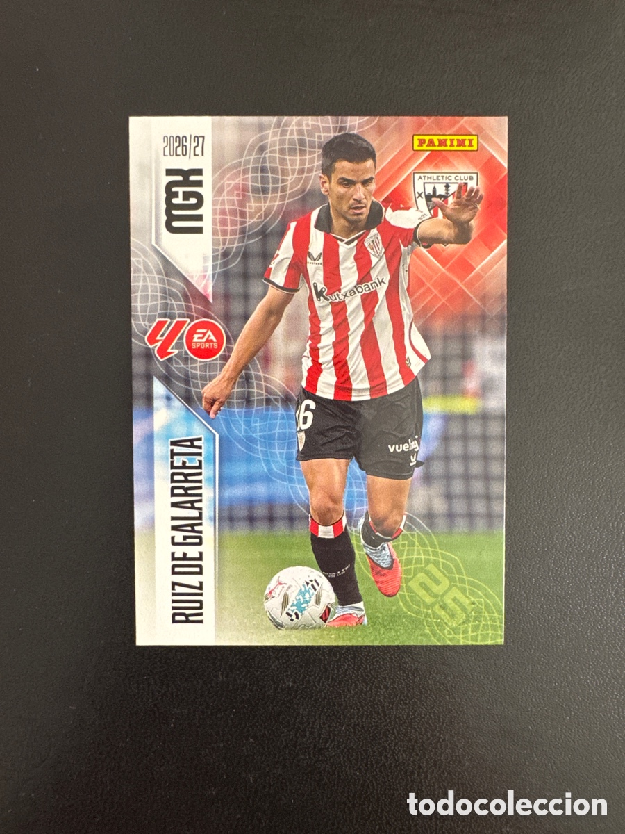 Cromos de f&uacute;tbol: RUIZ DE GALARRETA N&Uacute;MERO 45 MEGACRACKS 2026 2027
