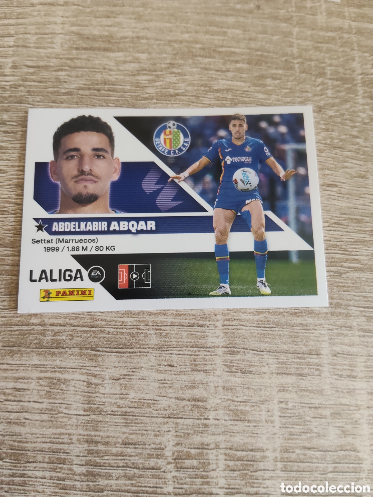 Cromos de f&uacute;tbol: Abqar Getafe liga 2026 2017 26 27 ediciones este