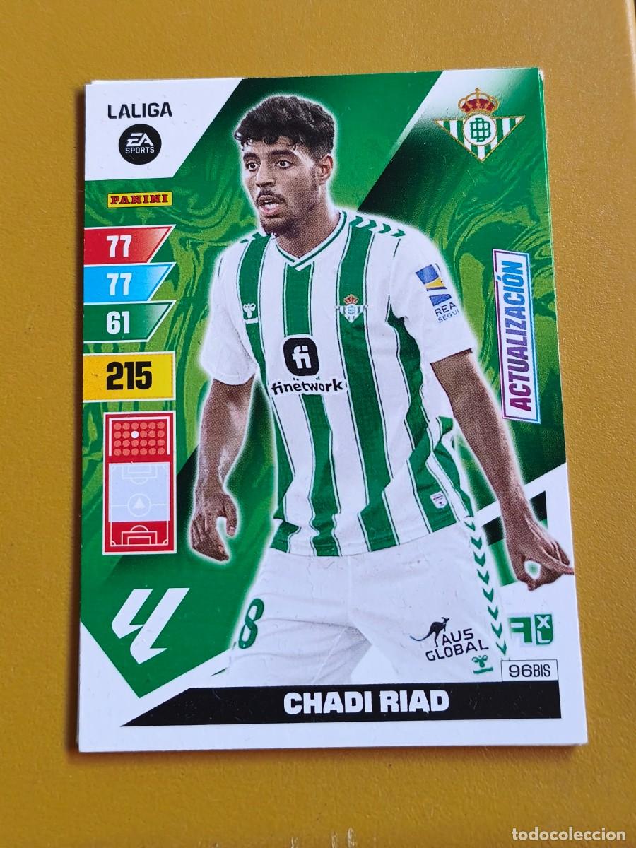 Cartes &agrave; collectionner de Football: chadi riad, 2023 24 actualizacion
