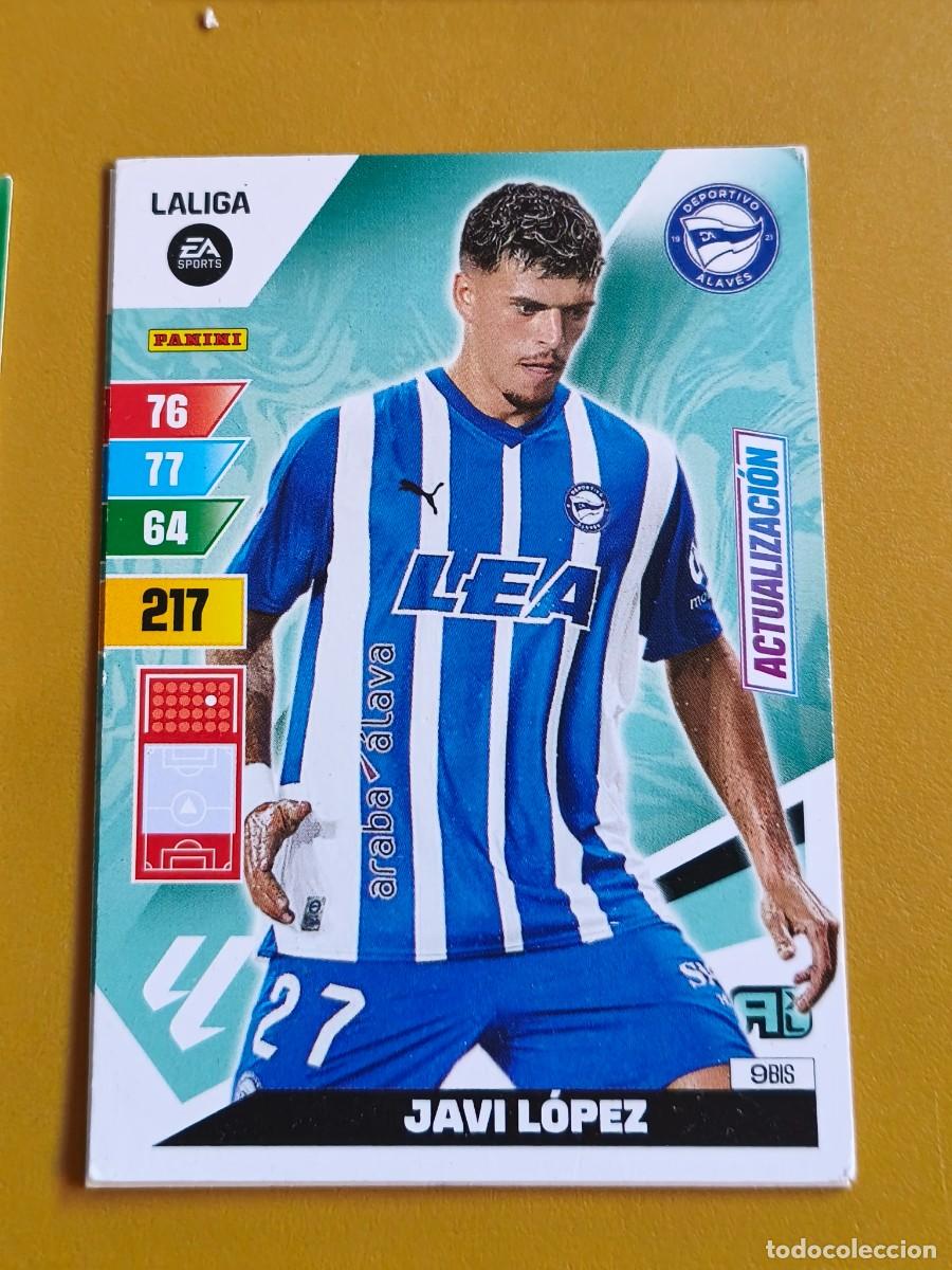 Cartes &agrave; collectionner de Football: javi lopez, 2023 24 actualizacion