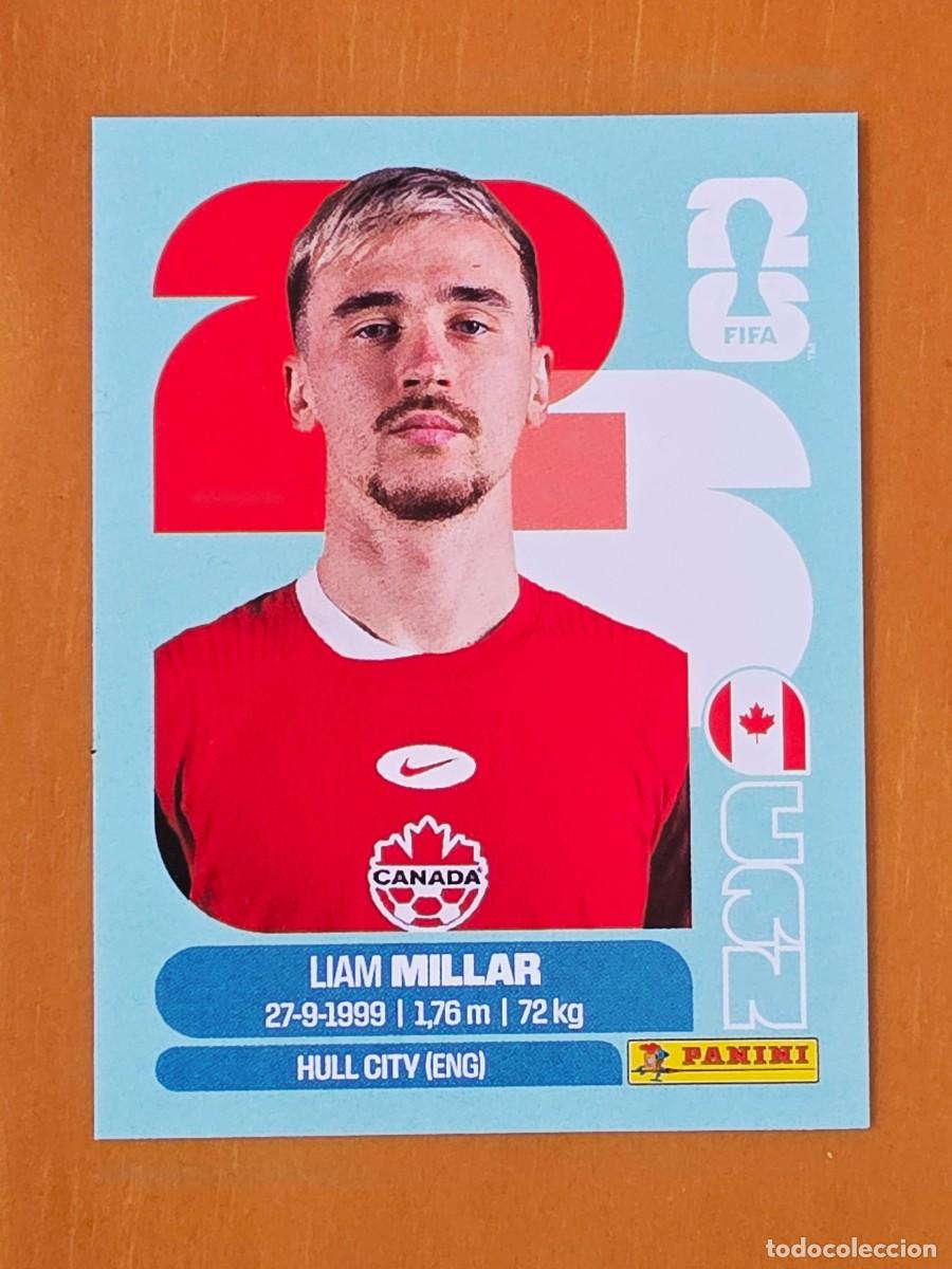 Cartes &agrave; collectionner de Football: CAN 18 Liam Millar, Canad&aacute;, Panini FIFA World Cup Mundial 2026 Sticker