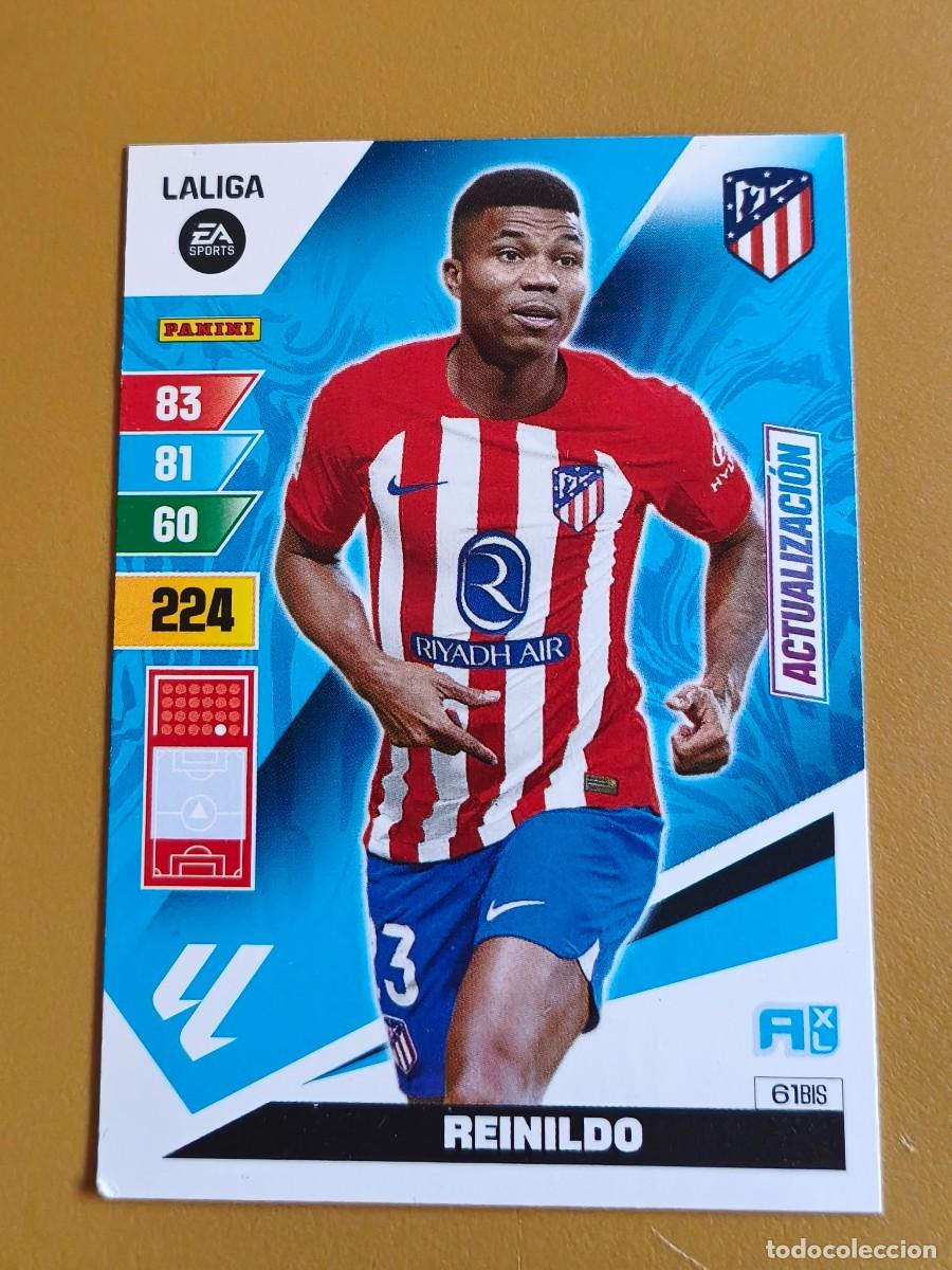 Cartes &agrave; collectionner de Football: reinildo, 2023 24 actualizacion