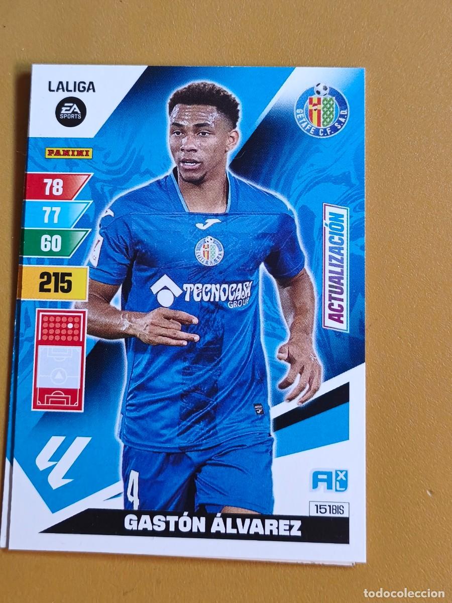 Cartes &agrave; collectionner de Football: gaston alvarez, 2023 24 actualizacion