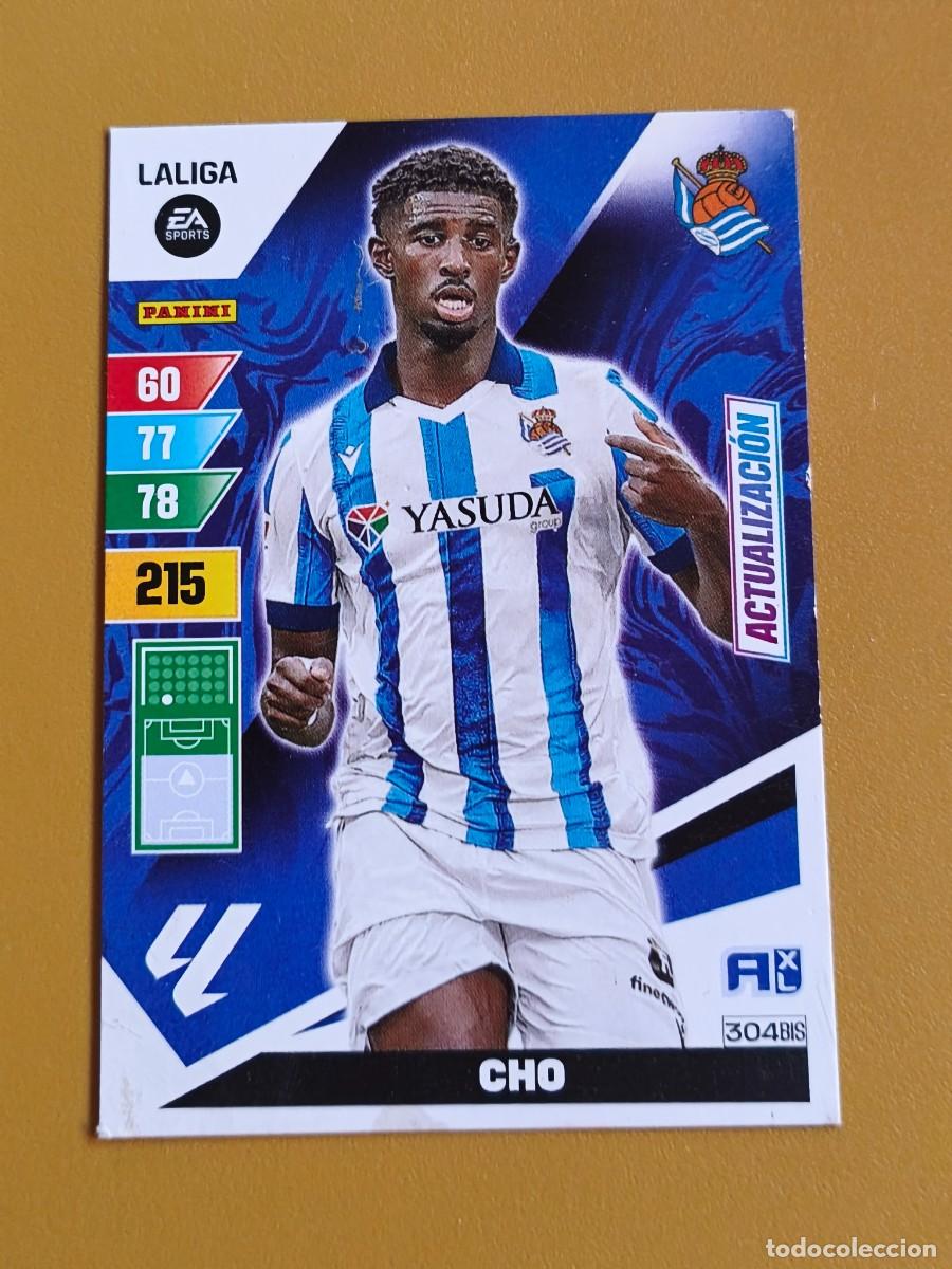 Football Stickers: cho, 2023 24 actualizacion