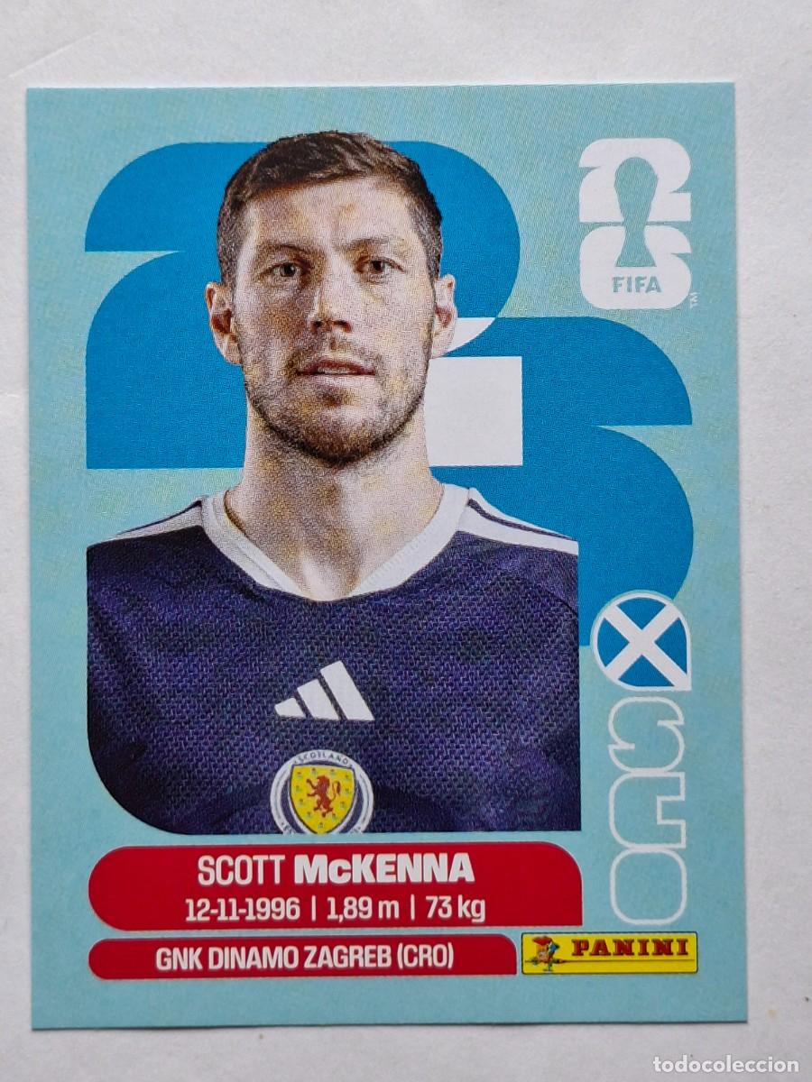 Football Stickers: #SCO 7 SCOTT MCKENNA (Scotland) - Panini FIFA World Cup 2026 Sticker