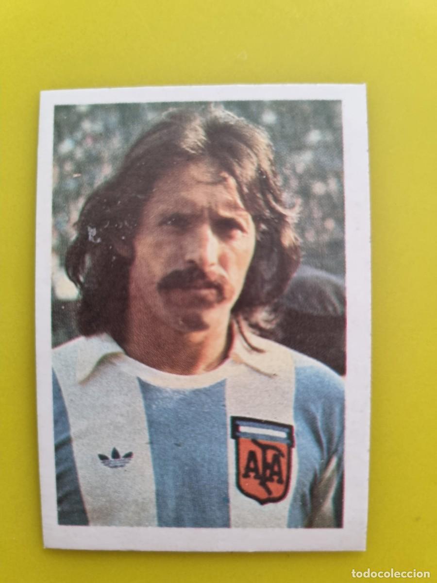 Figurine di Calcio: CROMO FTUBOL ESPA&Ntilde;A 82 FHER LEOPOLDO LUQUE N&ordm;43 ARGENTINA LEER AR826
