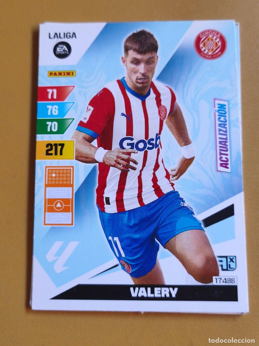 Figurine di Calcio: valery, 2023 24 actualizacion
