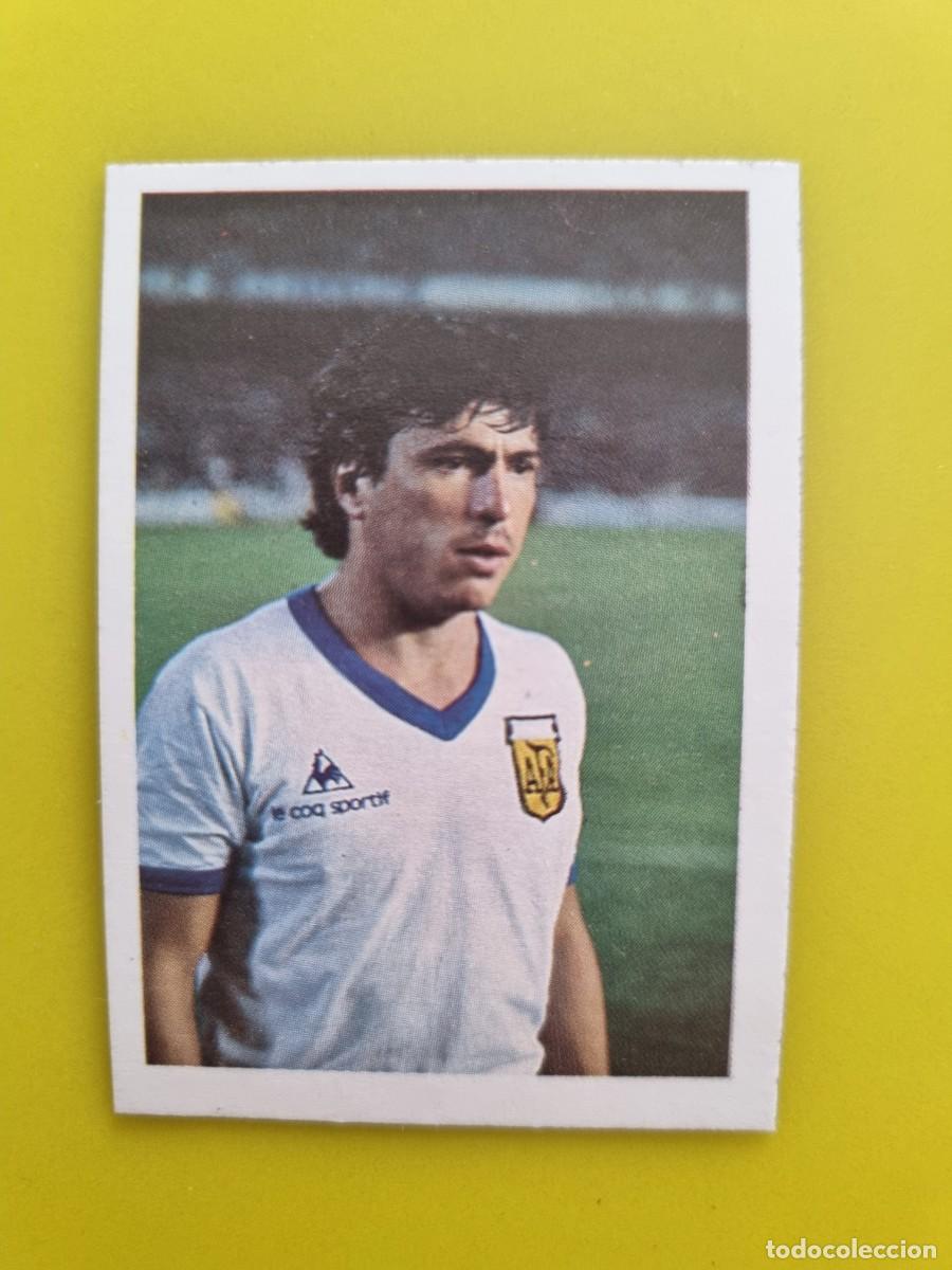 Figurine di Calcio: CROMO FTUBOL ESPA&Ntilde;A 82 FHER DANIEL PASARELLA N&ordm;46 ARGENTINA AR826