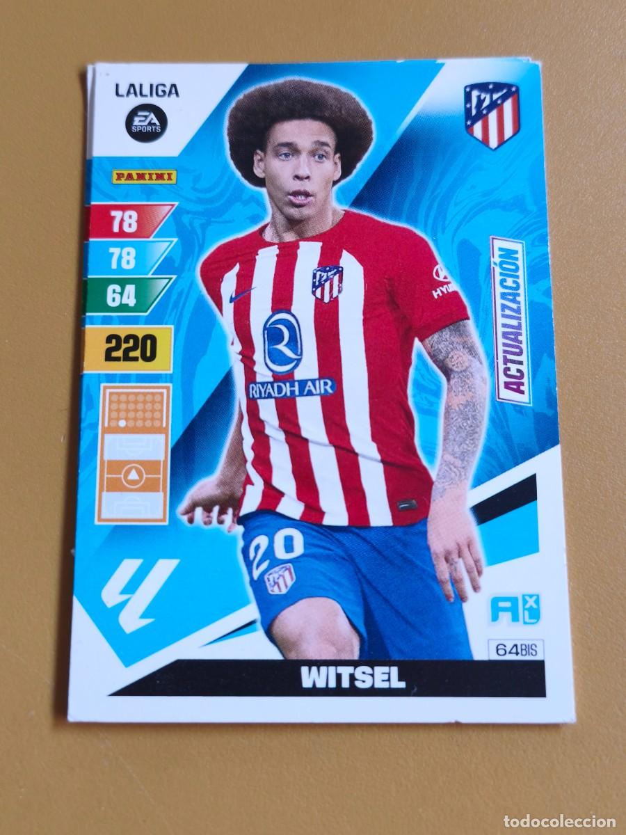 Figurine di Calcio: witsel, 2023 24 actualizacion