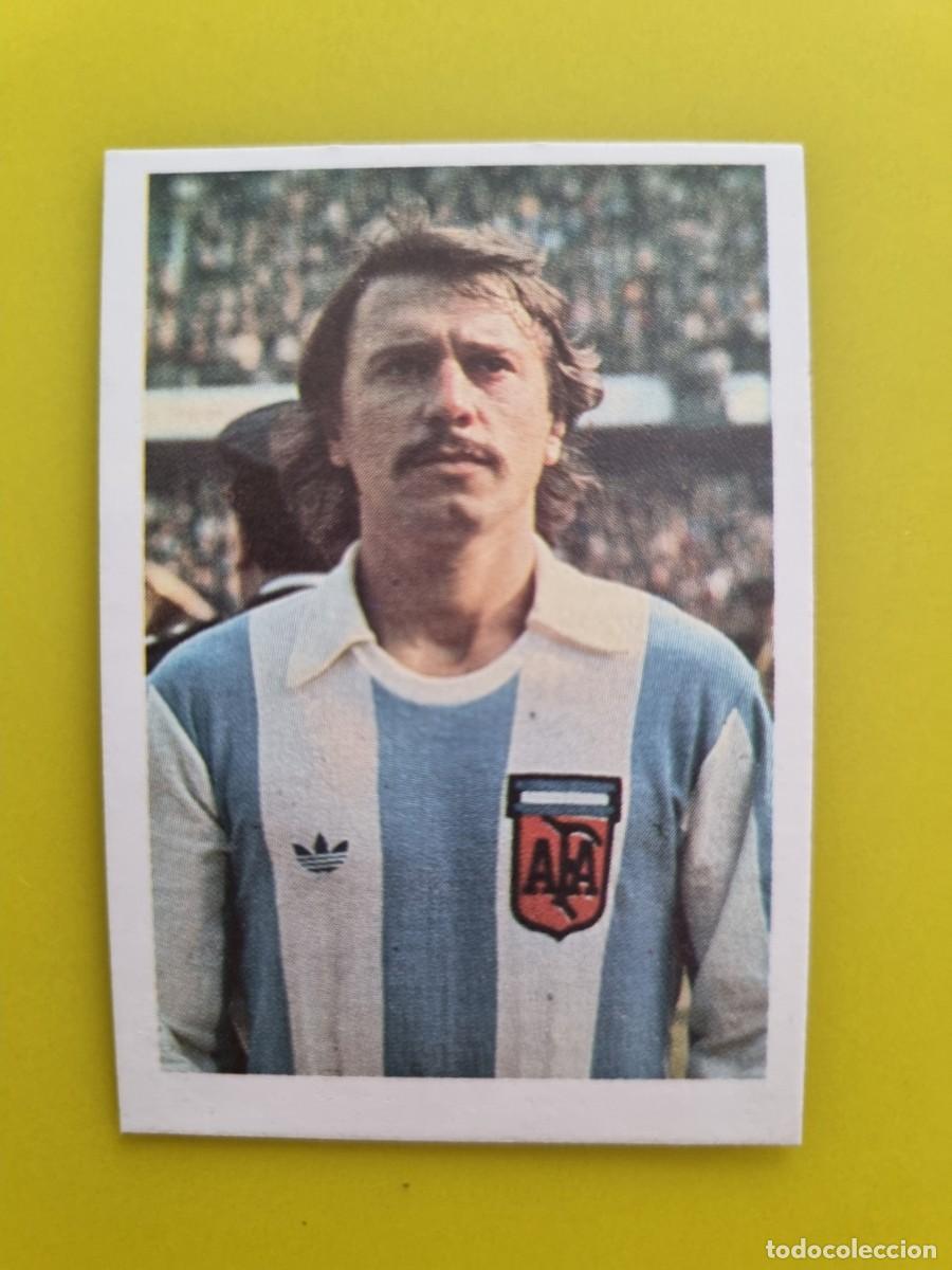Figurine di Calcio: CROMO FTUBOL ESPA&Ntilde;A 82 FHER OMAR LARROJA N&ordm;42 ARGENTINA AR826