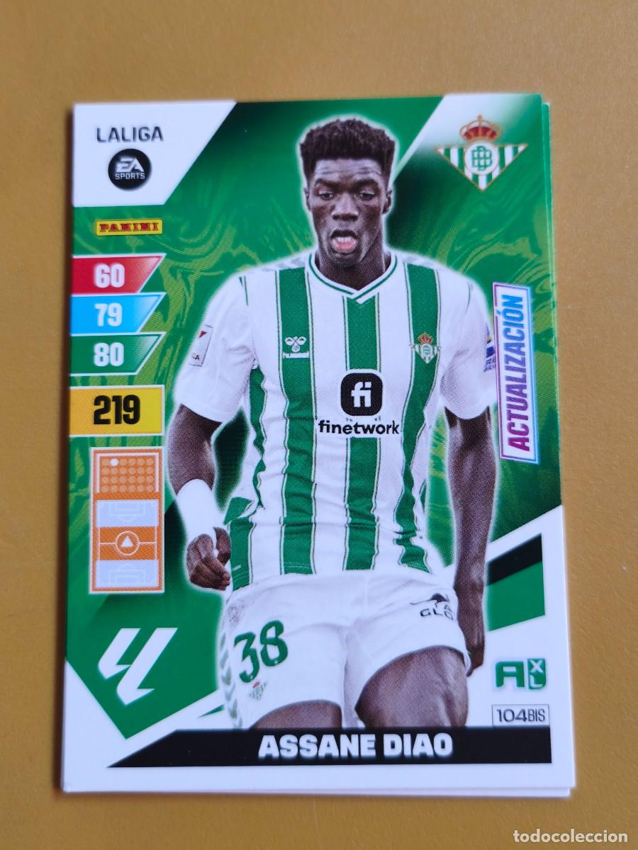 Figurine di Calcio: assane diao, 2023 24 actualizacion