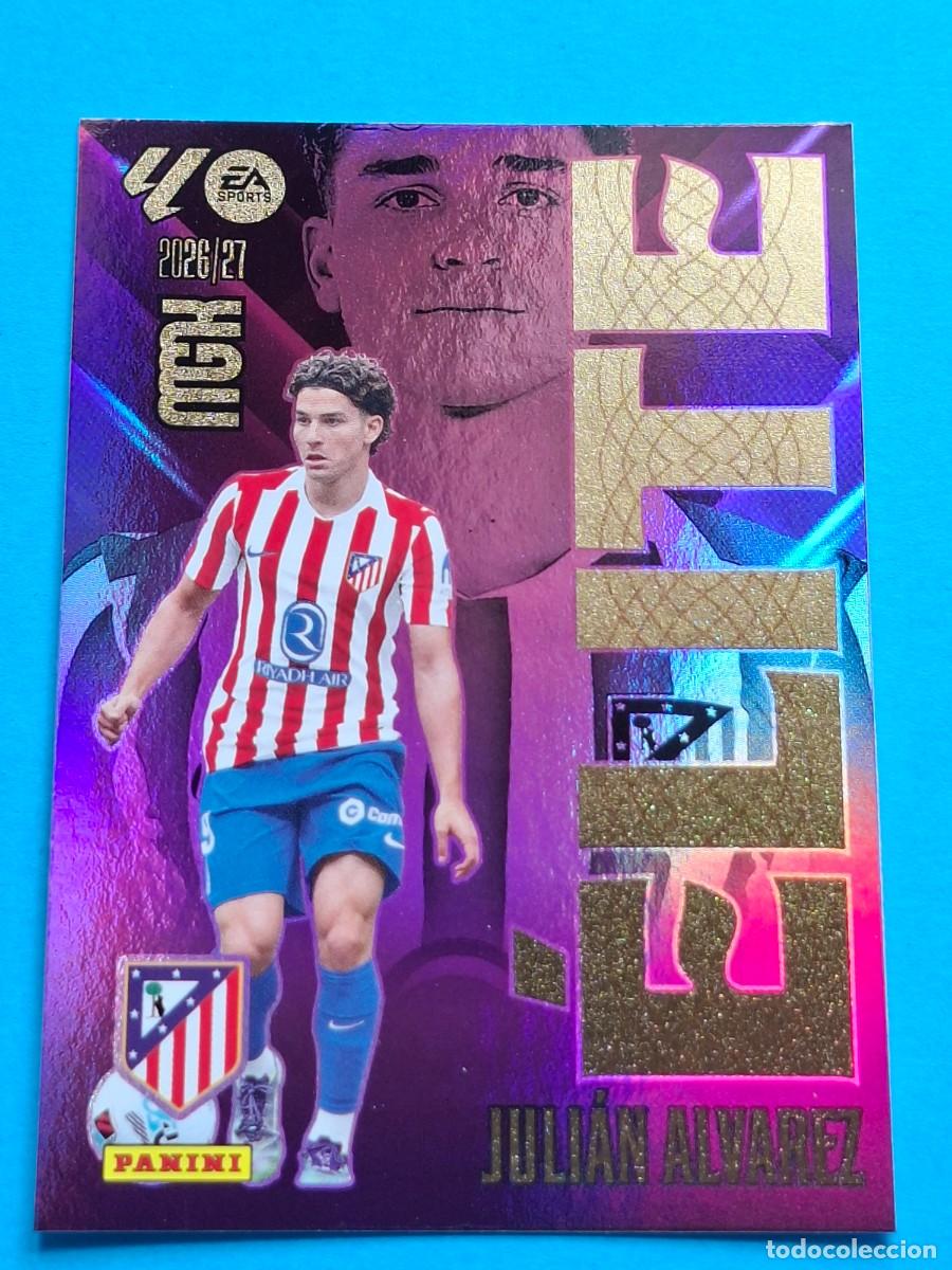 Figurine di Calcio: &Eacute;lite #8 JULI&Aacute;N &Aacute;LVAREZ (Atl&eacute;tico Madrid) - Panini MGK LaLiga 2026-27