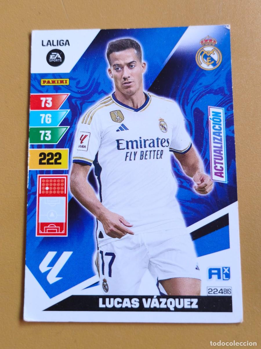 Figurine di Calcio: lucas vazquez, 2023 24 actualizacion