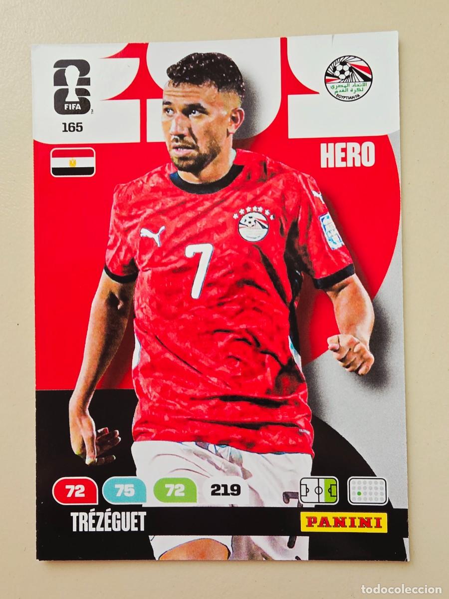 Cromos de f&uacute;tbol: 165 Tr&eacute;z&eacute;guet, Hero, Egipto, Adrenalyn XL Fifa World Cup 2026 Mundial 26