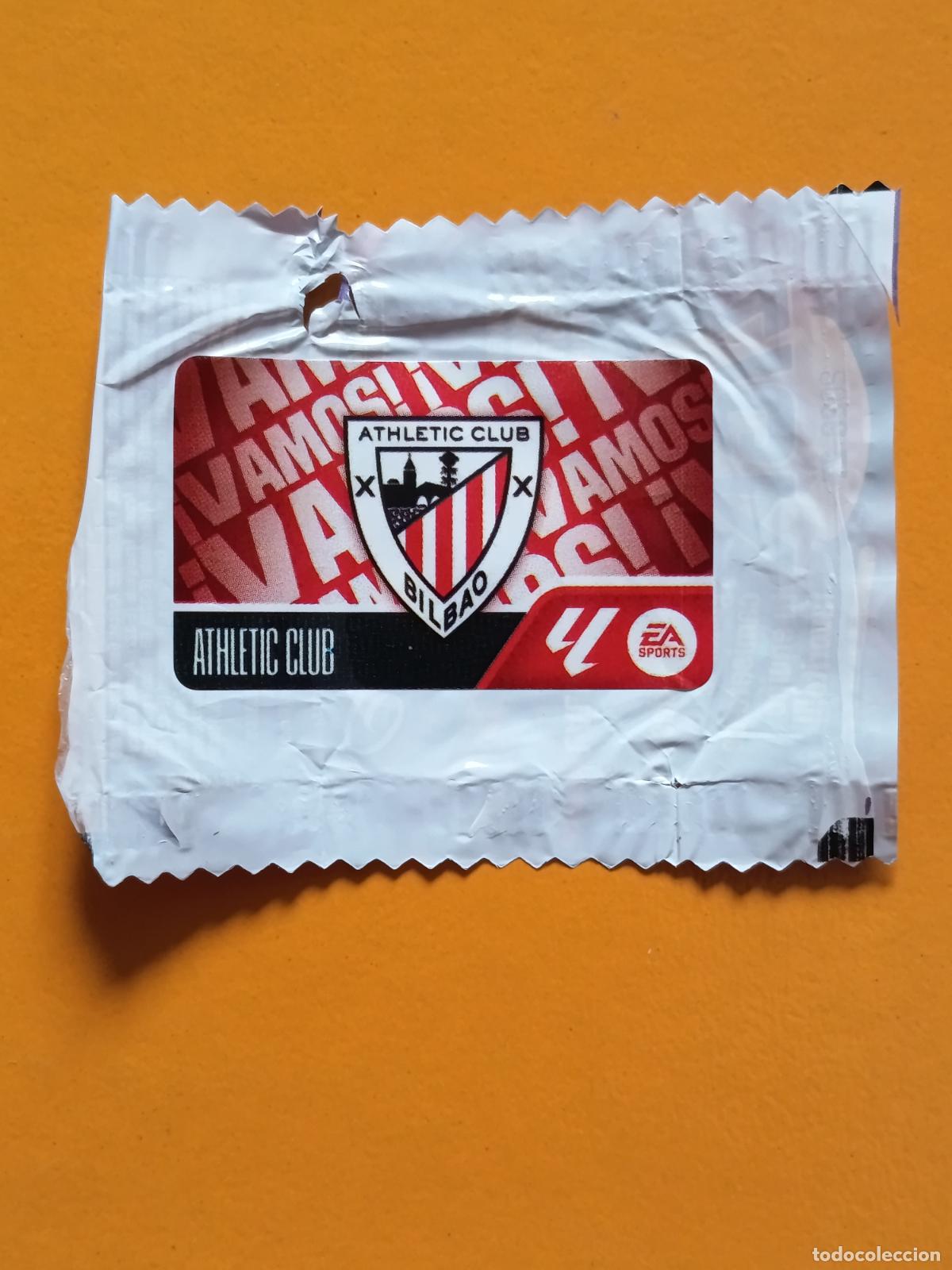 Cromos de f&uacute;tbol: ATHLETIC CLUB BILBAO. !VAMOS!. CHICLE LIGA ESTE 2026-27