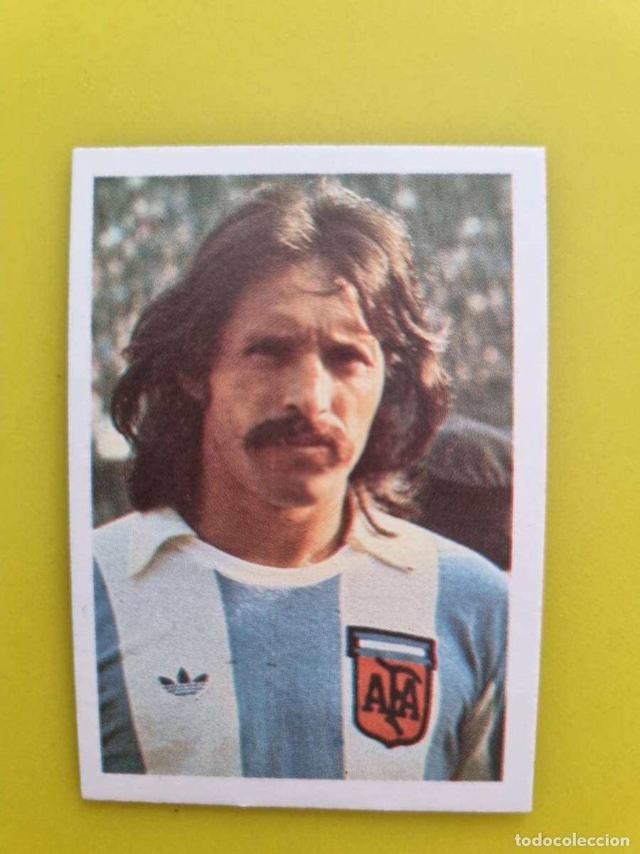 Cromos de f&uacute;tbol: CROMO FTUBOL ESPA&Ntilde;A 82 FHER LEOPOLDO LUQUE N&ordm;43 ARGENTINA AR826
